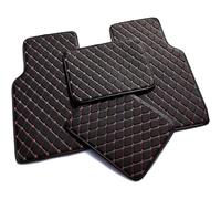 HBDTNTKF Car Leather Single Piece Floor Mats For AUDI Q5 Quattro S Line SQ5 (Right Hand Drive) 2013-2018, All Weather Waterproof Protection Non-Slip Comfort Liners Front Rear Row Carpet Set
