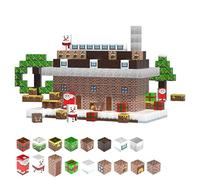 HBECCE 100PCS Magnetic Blocks Building Toys, Mine World Magnetic Cubes Blocks for Kids STEM Magnet Tiles Stacking Construction Toy Gift for Toddler Boys Girls Christmas Birthday