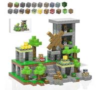 HBECCE 180PCS Magnetic Building Blocks for Kids, Mine World Magnet Blocks, Build My World Set Magnetic Cubes for Kids Toddler Boys Girls Age 3-5 6-8, STEM Construction Magnet Cube Toys