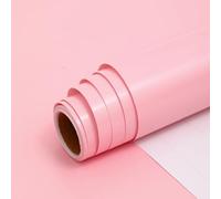 HBell Pink Wrapping Paper Roll,60cm*10m Pink Gift Wrapping Paper,Solid Color Matte Wrap Paper for Birthday, Wedding,Christmas,Baby Shower,DIY Crafts,Art Paper