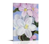 HBEOOP Georgia O'Keeffe Famous Paint (Apple Blossoms) Print Poster Wall Art Bedroom Prints Home Decor Hanging Picture Canvas Paintings 12x18inch(30x45cm)