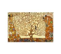 HBEOOP Gustav Klimt Famous Paint (The Tree of Life, Stoclet Frieze) Print Poster Art Canvas Painting Decor Wall Print Photo Home Modern Decoratives 12x18inch(30x45cm)