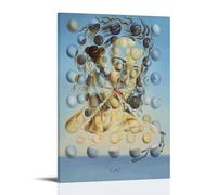 HBEOOP Salvador Dali Famous Paint (Galatea of The Spheres) Print Poster Canvas Painting Wall Art Decorative Picture Prints Modern Decor 20x30inch(50x75cm)