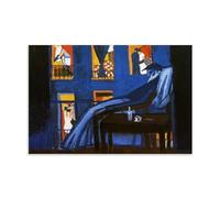 HBEOOP Salvador Dali Famous Paint (The Voyeur) Print Poster Painting On Canvas Wall Art Scroll Picture Print Living Room Walls Decor Homes 08x12inch(20x30cm)