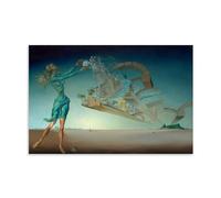 HBEOOP Salvador Dali Famous Paint (Trilogy of The Desert. Mirage) Print Poster Picture Print Wall Art Painting Canvas Artworks Gift Idea Room Aesthetic 20x30inch(50x75cm)