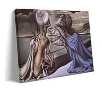 HBEOOP Salvador Dali Famous Paint (Tristan And Isolde) Print Poster Painting On Canvas Wall Art Scroll Picture Print Living Room Walls Decor Homes 24x36inch(60x90cm)