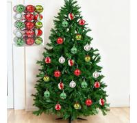 Hberchic Vintage Style Christmas Decor 30 PCS Christmas Candy Ornaments | Candy Jars Tree Glitter Hanging Decorations Decorate Tree Home Party Specialties Premium Quality Holiday Decor for Home &