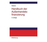 Hberle - Handbuch der Auenhandelsfinanzierung - New hardback or case - P555z