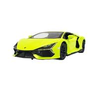 HBEUBUOEB Pre Built Scaled Model 1:24 For Lamborghini Alloy Toy Car Toys Sprayable Lifting Tail Wing Acoustic And Light Return Force Trend Sports Simulation Replicas(Green)