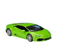 HBEUBUOEB Pre Built Scaled Model 1:24 For Lamborghini Huracan Lp610-4 Alloy Racing Car Model Diecasts Metal Sports High Simulation Childrens Gift Simulation Replicas(Green)