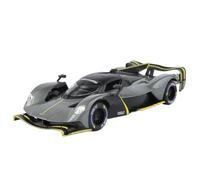 HBEUBUOEB Pre Built Scaled Model 1:24 For Martin Valkyrie Alloy Model Cars Beautiful Tabletop Ornaments Gift Toys Best Collectibles Lovers Simulation Replicas(Grey with box)