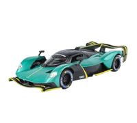 HBEUBUOEB Pre Built Scaled Model 1:24 For Martin Valkyrie Alloy Model Cars Beautiful Tabletop Ornaments Gift Toys Best Collectibles Lovers Simulation Replicas(Green with box)