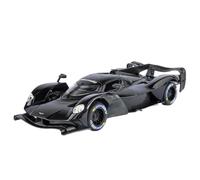 HBEUBUOEB Pre Built Scaled Model 1:24 For Martin Valkyrie Alloy Model Cars Beautiful Tabletop Ornaments Gift Toys Best Collectibles Lovers Simulation Replicas(Black with box)