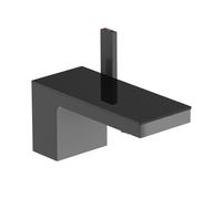 HBF0628 Modern Waterfall Bathroom Faucet, Adjustable Spout Single Lever Tap, Brass Mixer, Anti-Corros, Cact Design for Slish, Contemporary Bathrooms