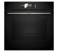 Bosch HBG7784B1 Series 8 Built In Electric Single Oven in Black 71L
