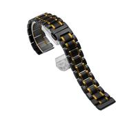 HBGRVCKS 22mm and 20mm Stainless Steel Watch Straps, Unisex, with Detachable Links and Adjustable Length(I,22mm)