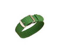 HBGRVCKS Nylon Canvas Watch Band 14mm 16mm 18mm 20mm 22mm Men's Women's Universal Watch Strap Braided Bracelet Watch Replacement Strap For Traditional Or Smart Watch(Green,14mm)