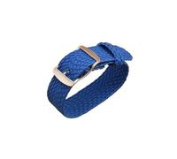 HBGRVCKS Nylon Canvas Watch Band 14mm 16mm 18mm 20mm 22mm Men's Women's Universal Watch Strap Braided Bracelet Watch Replacement Strap For Traditional Or Smart Watch(Blue,14mm)