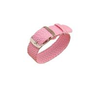 HBGRVCKS Nylon Canvas Watch Band 14mm 16mm 18mm 20mm 22mm Men's Women's Universal Watch Strap Braided Bracelet Watch Replacement Strap For Traditional Or Smart Watch(Pink,14mm)