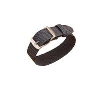 HBGRVCKS Nylon Canvas Watch Band 14mm 16mm 18mm 20mm 22mm Men's Women's Universal Watch Strap Braided Bracelet Watch Replacement Strap For Traditional Or Smart Watch(Gray,14mm)