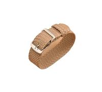 HBGRVCKS Nylon Canvas Watch Band 14mm 16mm 18mm 20mm 22mm Men's Women's Universal Watch Strap Braided Bracelet Watch Replacement Strap For Traditional Or Smart Watch(Dark yellow,14mm)
