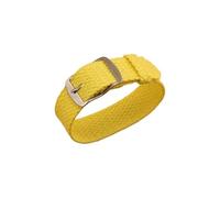 HBGRVCKS Nylon Canvas Watch Band 14mm 16mm 18mm 20mm 22mm Men's Women's Universal Watch Strap Braided Bracelet Watch Replacement Strap For Traditional Or Smart Watch(Yellow,20mm)