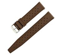 HBGRVCKS Quick Release Silicone Watch Band 18mm 20mm 22mm Rubber Strap Unisex Strap Accessories Watch Replacement Strap For Smart Watch Or Traditional Watch(Brown,20mm)