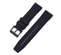 HBGRVCKS Quick Release SiliconeWatch Band 20mm 22mm 24mm 26mm Sports Rubber Strap Watch Replacement Strap Unisex Watch Bracelet Suitable For Smart Watches Or Traditional Watches(Black black,26mm)