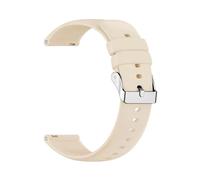 HBGRVCKS Watch Strap Universal Watch Straps 20mm 22mm Quick Release Silicone Band Soft Rubber Wristband WaterProof(Starlight,24mm)