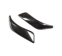 HBGURM 2pcs Car Interior Door Handle Pull Handles Cover Accessories Carbon Fiber Style for 1 2 Series F20 F21 F22 F23 2012 2013 2014 2015 2016 2017