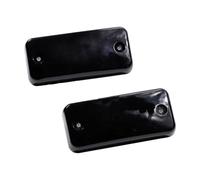 HBGURM 2pcs Dynamic Turn Signal Indicator Light Side Marker Lamp For Fiat For Ducato 2001-2019 Side Indicator Light(2PCS-Dynamic Black)