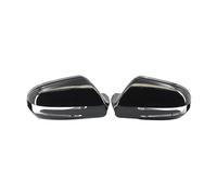 HBGURM 2pcs Rearview Side Mirror Covers Cap 2198102576 For Mercedes For Benz W207 C207 CLS Class W219 R230 R171 2008-2011 (Black)