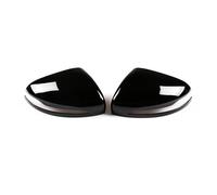 HBGURM ABS Car Outside Door Rearview Mirror Protector Cover Trim Sticker Accessories For Mercedes For Benz G GLE GLS Class W463 2019-2021 (Black)