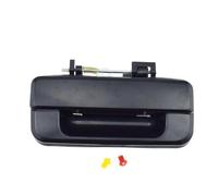 HBGURM Black/Chrome Tailgate Rear Trunk Door Handle for Mazda Bt50 BT-50 Pickup Truck 2006 2007 2008 2009 2010 2011 Door Handle Protector Cover(Black)