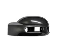 HBGURM Black Side Wing Mirror Cover Cap A6398110461 A6398110561 Left Right Replace Rearview For Mercedes For Benz For Viano W639 2003-2010 (Left side LH)