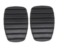HBGURM Brake Pedal Cover For R&enault For Master For Megane 2 3 2002-2016 For Modus 2004-2020 Car Brake Clutch Pedal Pad Cover Brake Clutch Pedal Pads Covers(2Pcs)