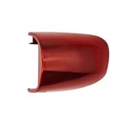 HBGURM Car Exterior Door Handle Lock Key Hole Cap Cover for Mercedes for Benz A B CLA Class A180 B200 CLA220 W177 W247 W118 Door Handle Protector Cover(Model A Red)