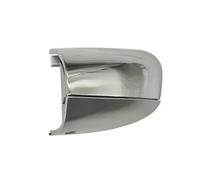 HBGURM Car Exterior Door Handle Lock Key Hole Cap Cover for Mercedes for Benz A B CLA Class A180 B200 CLA220 W177 W247 W118 Door Handle Protector Cover(Model B Silver)
