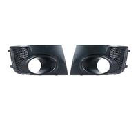 HBGURM Car Front Bumper Fog Light Lamp Frame For Subaru For Impreza WRX STi 2011-2014 Cover Foglight Trim Cap Bezel (Left and right)