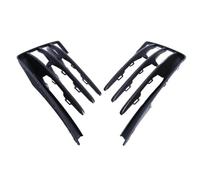 HBGURM Car Front Fog Light Grille For VW For Golf MK7 GTI 2014-2017 Bumper Grill Cover 2PCS 5G0853665E 5G0853666E