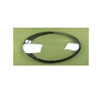 HBGURM Car Headlight Cover For P&orsche 992 2018-2022 Black Edge Headlight Shade Transparent Lampshade Headlamp Lens Cover Lamp Shell Car Accessories(1PCS right side)