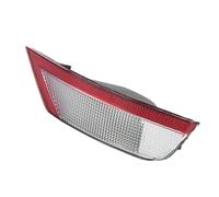 HBGURM Car Rear Bumper Reflector Signal For Ford For Focus MK2 2008 2009 2010 2011 Stop Reverse Light Tail Fog Lamp (Right)