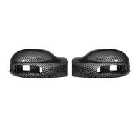 HBGURM Car Rearview Side Glass Mirror Cover Trim Rear Mirror Covers For Mercedes For Benz For Viano W639 2003-2010 A6398110461 (Carbon fiber look)