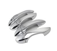 HBGURM Chrome Car Door Handle Cover Trim Sticker for Toyota for Corolla 2014 2015 2016 2017 2018 Door Handle Protector Cover