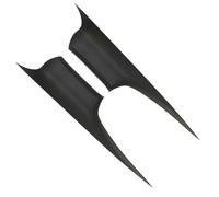 HBGURM for 7 Series F01 F02 2008 2009 2010-2015 2PCS Car Interior Door Pull Handle Carrier Cover Accessories Black