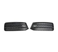 HBGURM For A1 8X 2015 2016 2017 2018 2PCS Front Bumper Fog Light Cover Grill Grille