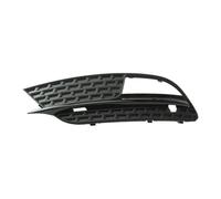 HBGURM For A5 2012 2013 2014 2016 2 Pcs Fog Light Grille Front Fog Light Cover 8T0807681H 8T0807682H (Black L)