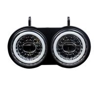 HBGURM For Buell XB For Model 2003 2004 2005 2006 2007 2008 2009 2010 Motorcycle Dual Light LED Headlight