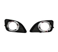 HBGURM For Camry 2010 2011 Front Fog Light Bezel 52040-06050 2Pcs Fog Light Frame Driver And Passenger Side