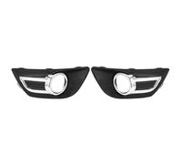 HBGURM For Citroen C4 C-Quatre 2008 2009 2010 2011 1 Pair Chrome Front Bumper Fog Lamp Light Cover OE 742250